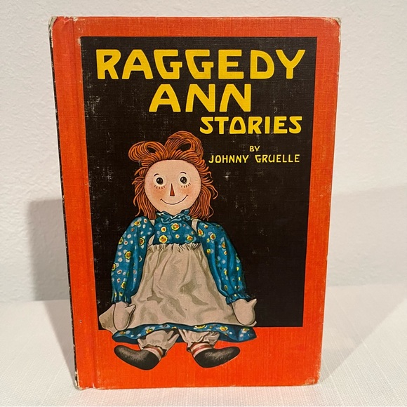 Vtg. RAGGEDY ANN STORIES/RAGGEDY ANN IN COOKIE LAND Johnny Gruelle, Lot of Two! - Picture 2 of 13